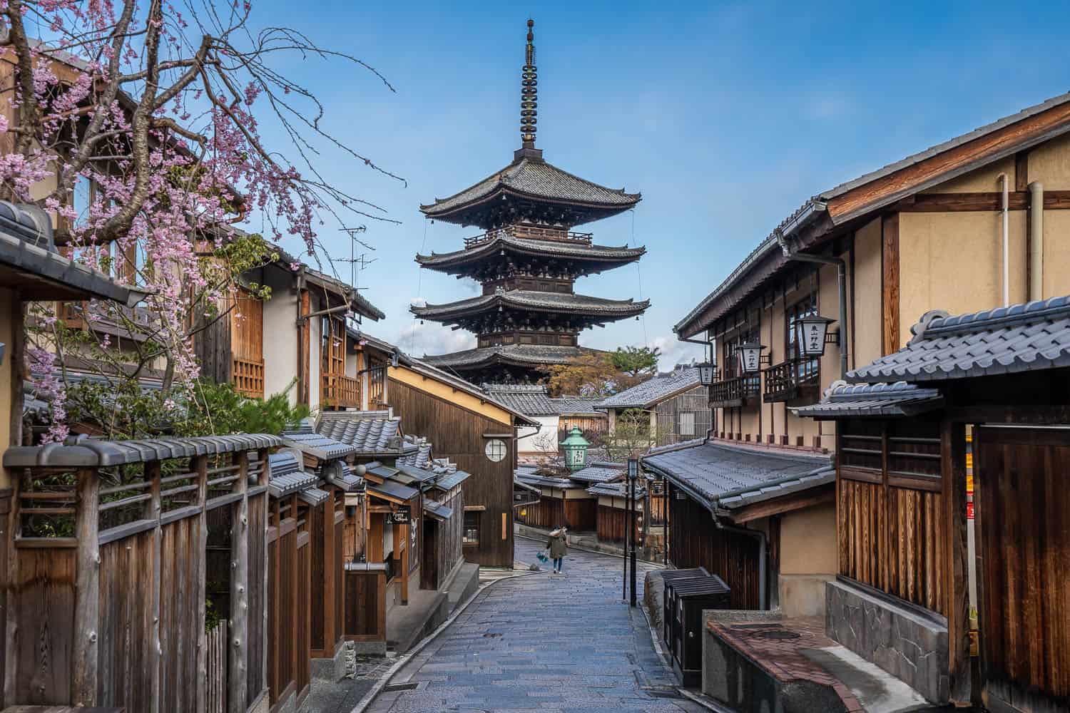Kyoto is one of the best places to go with your friends